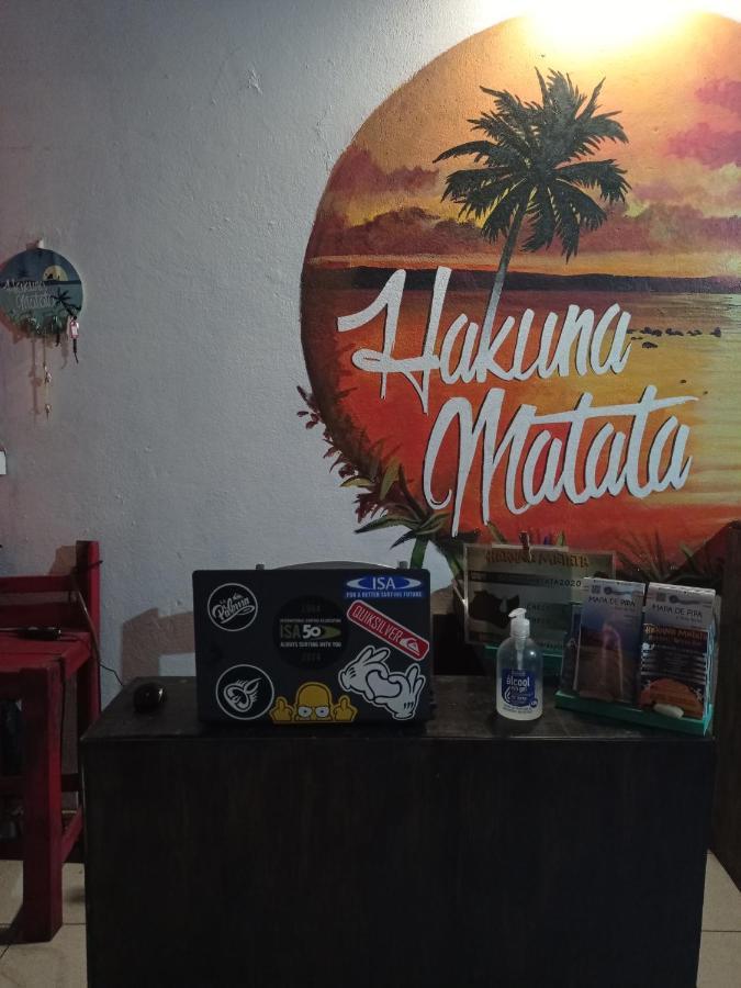 Hakuna Matata Pipa Praia de Pipa Экстерьер фото