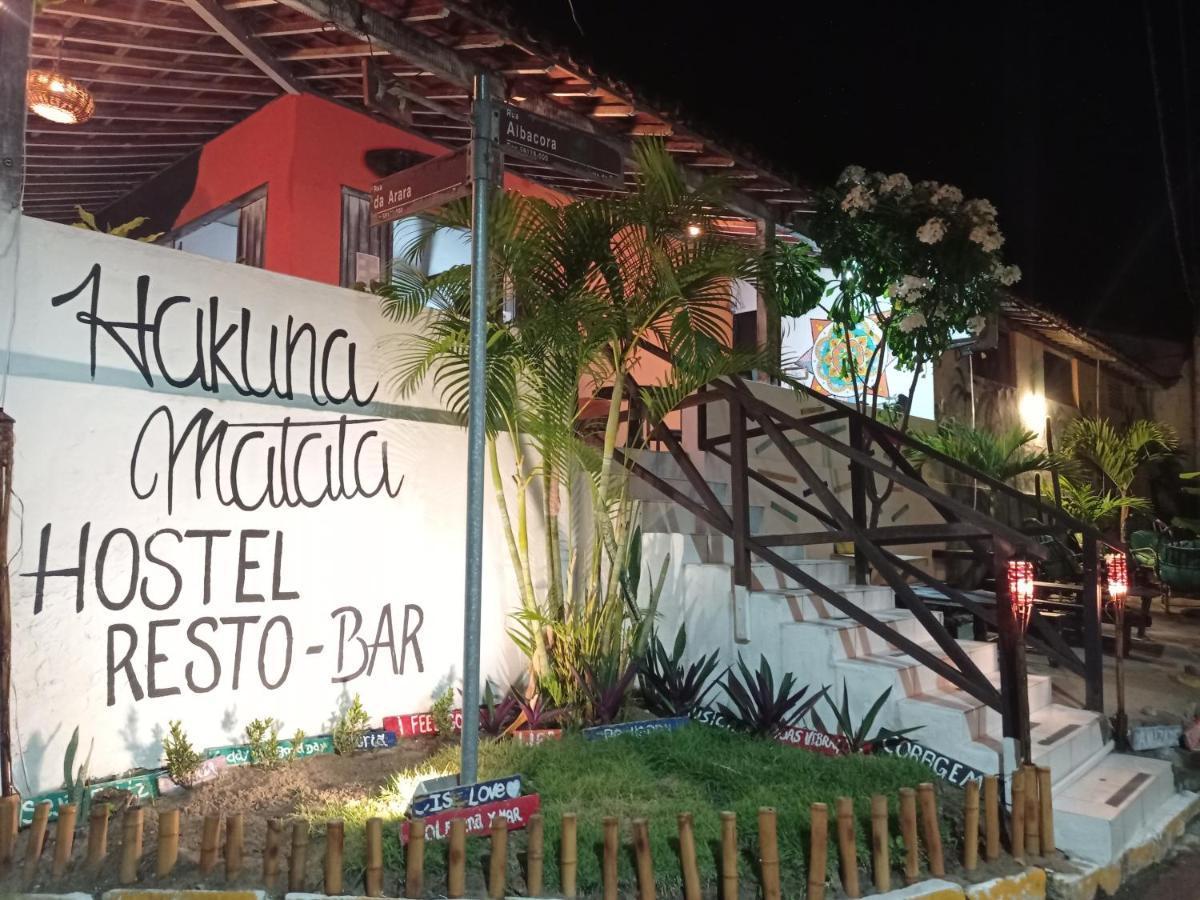 Hakuna Matata Pipa Praia de Pipa Экстерьер фото